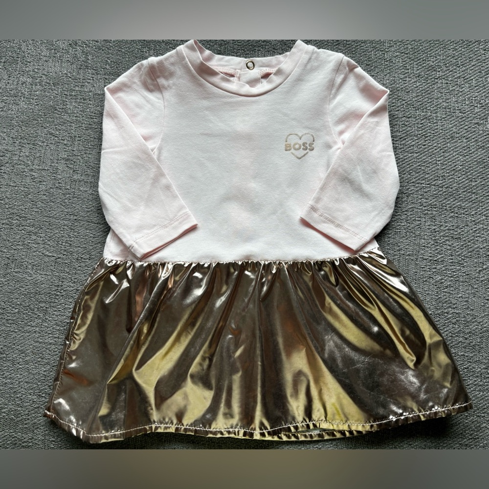 Boss baby girl dress